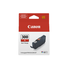 4199C001 | Original Canon PFI-300R Red ink, contains 14ml of ink Image