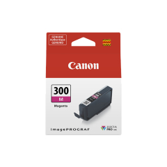 4195C001 | Original Canon PFI-300M Magenta ink, contains 14ml of ink Image