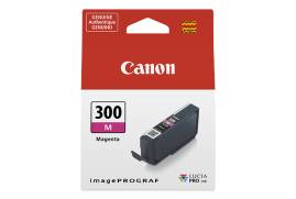 Original Canon PFI-300 M (4195C001) Ink cartridge magenta, 14ml