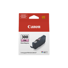 4198C001 | Original Canon PFI-300PM Photo Magenta ink, contains 14ml of ink Image