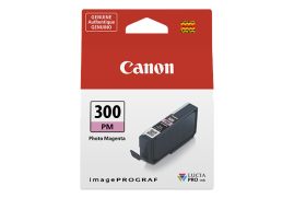 4198C001 | Original Canon PFI-300PM Photo Magenta ink, contains 14ml of ink