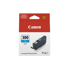 4194C001 | Original Canon PFI-300C Cyan ink, contains 14ml of ink Image