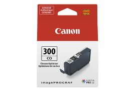4201C001 | Original Canon PFI-300CO Chroma Optimiser ink, contains 14ml of ink