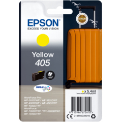 Original Epson 405 (C13T05G44010) Ink cartridge yellow, 300 pages, 5ml Image