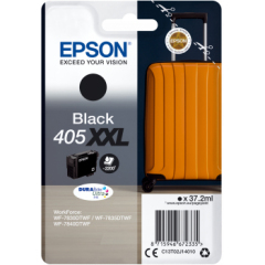 Original Epson 405 XXL (C13T02J14010) Ink cartridge black, 2.2K pages, 37ml Image