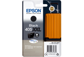 Original Epson 405 XXL (C13T02J14010) Ink cartridge black, 2.2K pages, 37ml