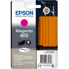 Original Epson 405 (C13T05G34010) Ink cartridge magenta, 300 pages, 5ml Image