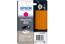 Original Epson 405 (C13T05G34010) Ink cartridge magenta, 300 pages, 5ml