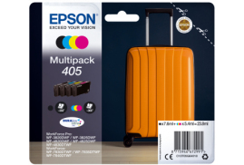 1 Full Set of Epson 405 Ink Cartridges (4 Pack) 23.8ml of Ink