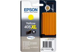 Original Epson 405 XL (C13T05H44010) Ink cartridge yellow, 1.1K pages, 15ml