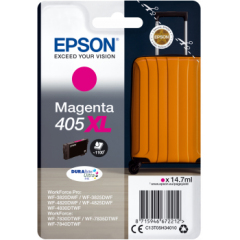 Original Epson 405 XL (C13T05H34010) Ink cartridge magenta, 1.1K pages, 15ml Image