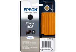 Original Epson 405 (C13T05G14010) Ink cartridge black, 350 pages, 8ml