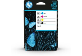 1 Full Set of Original HP 963 Ink Cartridges 57ml of Ink (4 Pack)