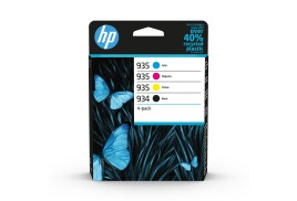 HP 934/935 Cyan Magenta Yellow Black Standard Capacity Ink Cartridge Combo 4 pack for HP OfficeJet Pro 6230/6830 - 6ZC72AE