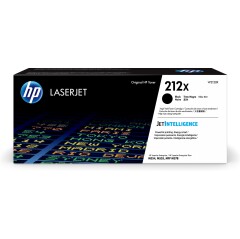 W2120X | HP 212X Black Toner, prints up to 13,000 pages Image