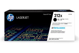 W2120X | HP 212X Black Toner, prints up to 13,000 pages