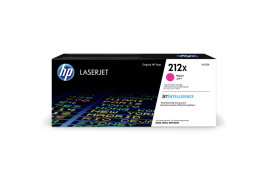 W2123X | HP 212X Magenta Toner, prints up to 10,000 pages