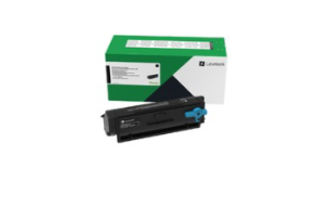 Lexmark 55B2H00 Toner-kit return program, 15K pages ISO/IEC ...