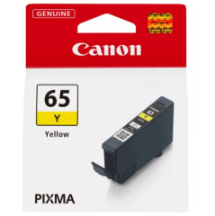4218C001 | Original Canon CLI-65Y Yellow ink, contains 13ml of ink Image
