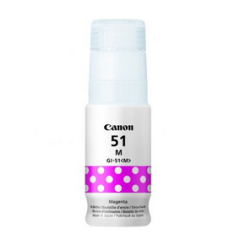 4547C001 | Original Canon GI-51M Magenta ink, contains 70ml of ink, prints up to 7,700 pages Image