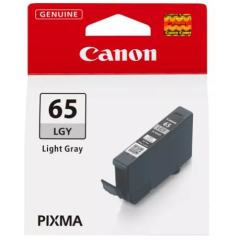 4222C001 | Original Canon CLI-65LGY Light Gray ink, contains 13ml of ink Image
