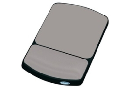 Fellowes Angle Adjustable Mouse Pad Wrist Support Premium Gel