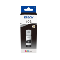C13T00S14A10 | Original Epson 103 EcoTank Black Ink Bottle, 65ml Image
