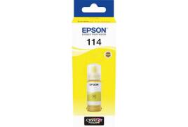 Epson 114 Yellow EcoTank Standard Capacity Ink Cartridge 70ml - C13T07B440