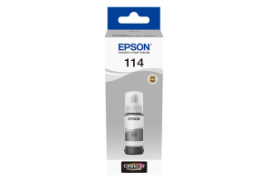 C13T07B540 | Original Epson 114 Grey Ink Cartridge, prints up to 6,200 pages, 70ml