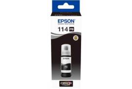 Epson 114 Photo Black EcoTank Standard Capacity Ink Cartridge 70ml - C13T07B140