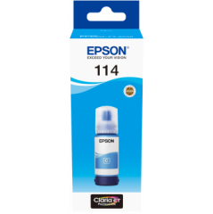 Epson 114 Cyan EcoTank Standard Capacity Ink Cartridge 70ml - C13T07B240 Image