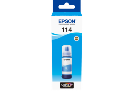 Epson 114 Cyan EcoTank Standard Capacity Ink Cartridge 70ml - C13T07B240