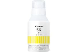 4432C001 | Original Canon GI-56Y Yellow ink, contains 135ml of ink, prints up to 12,000 pages