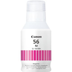 4431C001 | Original Canon GI-56M Magenta ink, contains 135ml of ink, prints up to 12,000 pages Image