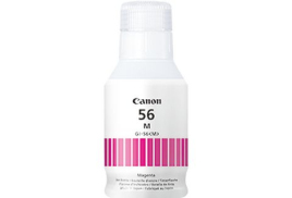 4431C001 | Original Canon GI-56M Magenta ink, contains 135ml of ink, prints up to 12,000 pages