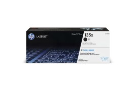 W1350X | HP 135X Black Toner, prints up to 2,400 pages
