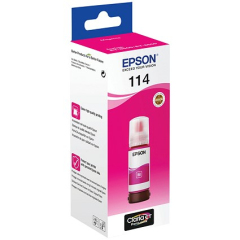 Epson 114 Magenta EcoTank Standard Capacity Ink Cartridge 70ml - C13T07B340 Image