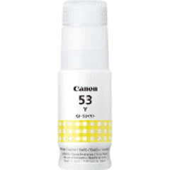 4690C001 | Original Canon GI-53Y Yellow ink, prints up to 3,000 pages Image