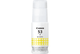 4690C001 | Original Canon GI-53Y Yellow ink, prints up to 3,000 pages