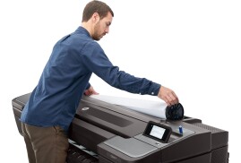 HP Designjet Z6 44-in PostScript Printer large format printer Thermal inkjet Colour 2400 x 1200 DPI