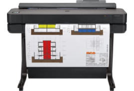 HP Designjet T650 large format printer Wi-Fi Thermal inkjet Colour 2400 x 1200 DPI 914 x 1897 mm Eth