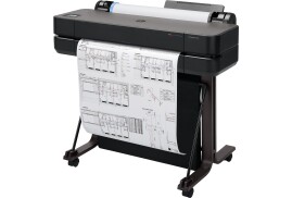 HP Designjet T630 large format printer Wi-Fi Thermal inkjet Colour 2400 x 1200 DPI 610 x 1897 mm Eth