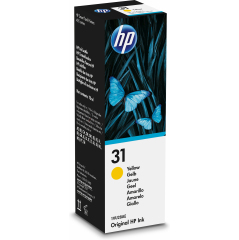 HP 1VU28AE|31 Ink cartridge yellow, 8K pages 70ml for HP Smart Tank Wireless 455 Image