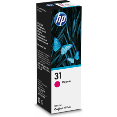 HP 1VU27AE|31 Ink cartridge magenta, 8K pages 70ml for HP Smart Tank Wireless 455 Image