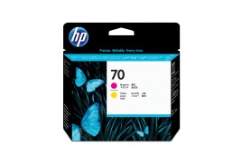HP C9406A|70 Printhead magenta + yellow 130ml for HP DesignJet Z 2100/3100/3200/5400/PhotoSmart B 91