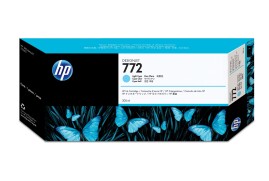 CN632A | Original HP 772 Light Cyan Ink, 300ml, for HP DesignJet Z 5200