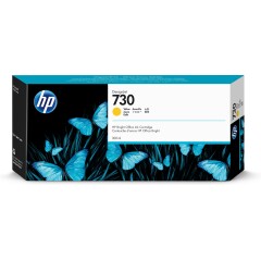 HP P2V70A|730 Ink cartridge yellow 300ml for HP DesignJet T 1700 Image