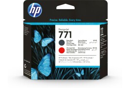 HP CE017A|771 Printhead black matt / red 775ml for HP DesignJet Z 6200/6800