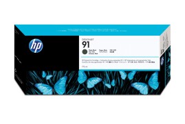 HP C9464A|91 Ink cartridge black matt 775ml for HP DesignJet Z 6100
