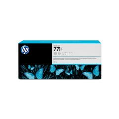 B6Y14A | Original HP 771C Photo Gray Ink, 775ml, for HP DesignJet Z 6200 Image